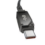 Baseus Unbreakable USB C til iP-kabel 2 m 20 W Sort #3
