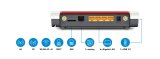 FRITZ!Box 6850 LTE trdls router Gigabit Ethernet Dual-band (2,4 GHz / 5 GHz) 4G Hvid #3