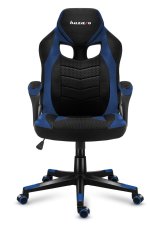 Huzaro FORCE 2.5 BLUE  MESH Gaming lnestol Trdsde Sort, Bl #4