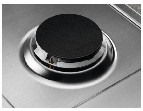 Electrolux KGS6424BX Rustfrit stl Indbygget 60 cm Gaskomfur 4 zone(s) #3