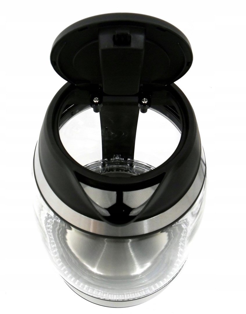 Esperanza EKK026 elkedel 1,7 L 2200 W Sort, Transparent #29