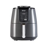 Ninja AF100 Enkelt 3,8 L Enkeltstende 1550 W Varmluftsteger Sort #2