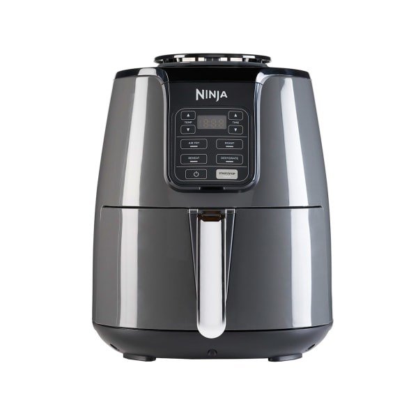 Ninja AF100 Enkelt 3,8 L Enkeltstende 1550 W Varmluftsteger Sort #2
