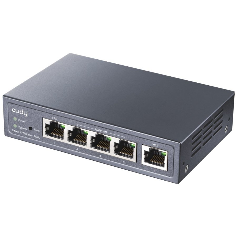 Cudy Gigabit Multi-WAN VPN Router kabelforbundet router Hurtigt ethernet, Gigabit Ethernet Gr #2