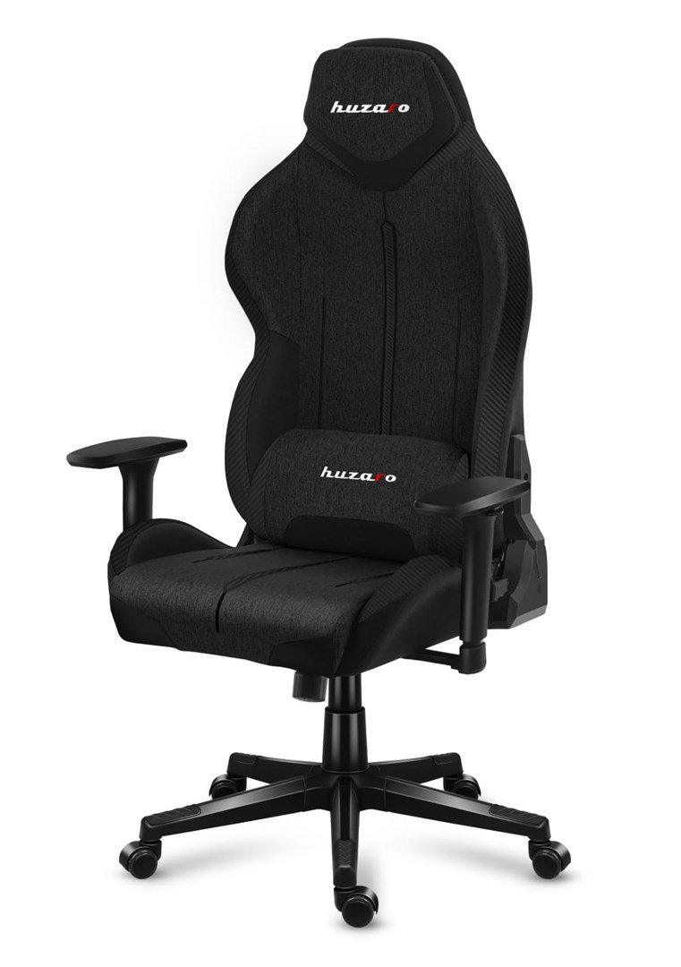 Gaming-stol - Huzaro Force 7.9 Black Mesh #3