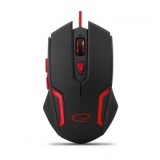 Esperanza EGM205R mus Hjre hnd USB Type-A Optisk 2400 dpi #1