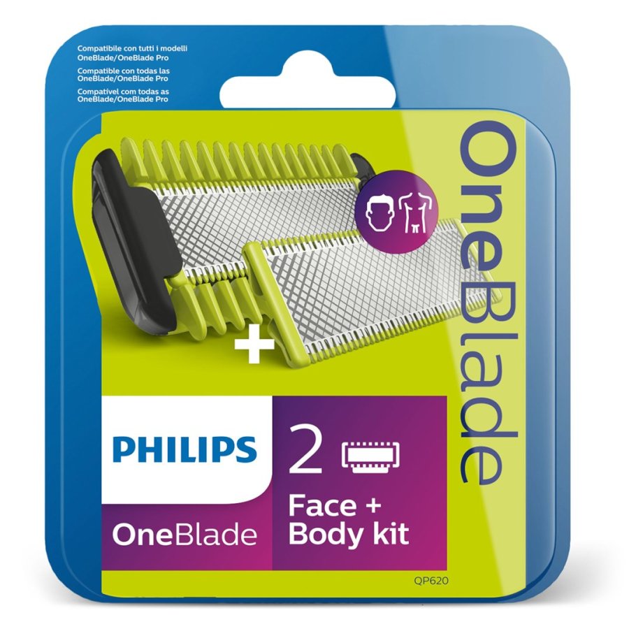 Philips Norelco OneBlade OneBlade QP620/50 Udskiftningsskr #4