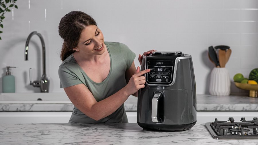 Ninja AF160 Enkelt 5,2 L Enkeltstende 1750 W Varmluftsteger Gr #23