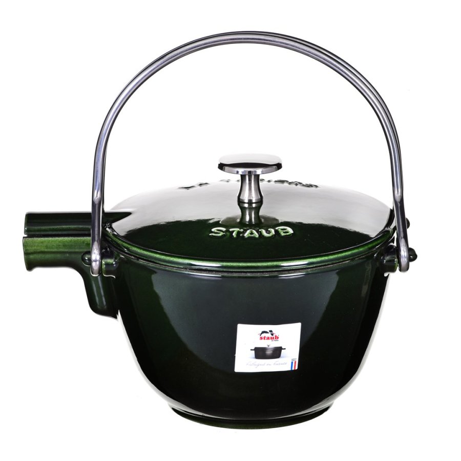 Staub Teapot temaskine 1,15 L Grn #3