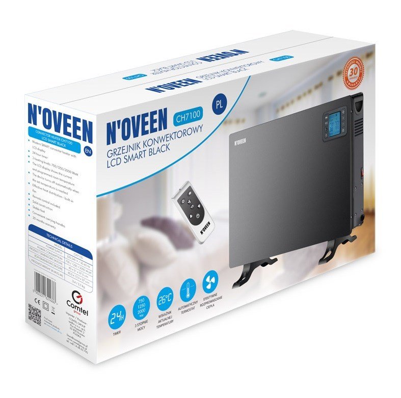 KONVEKTOR VARMELEGEME NOVEEN CH7100 LCD SMART SORT #6