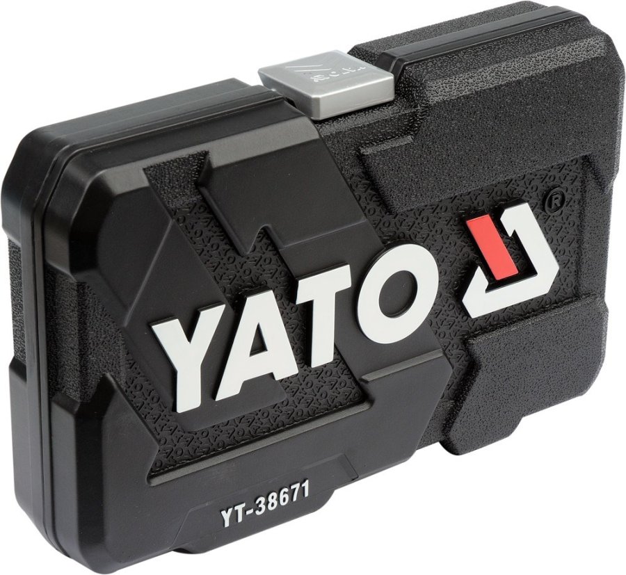 Yato YT-38671 mekaniske vrktjsst 12 vrktjer #4