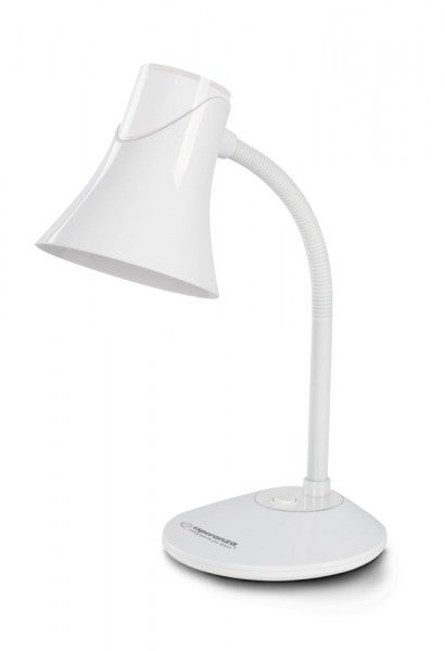 Esperanza POLARIS bordlampe E27 12 W LED Hvid #1