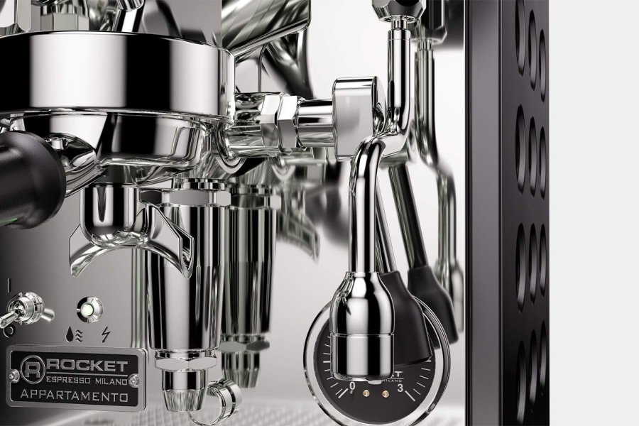 Rocket Espresso Milano Appartamento TCA Semi-auto Espressomaskine 1,8 L #6