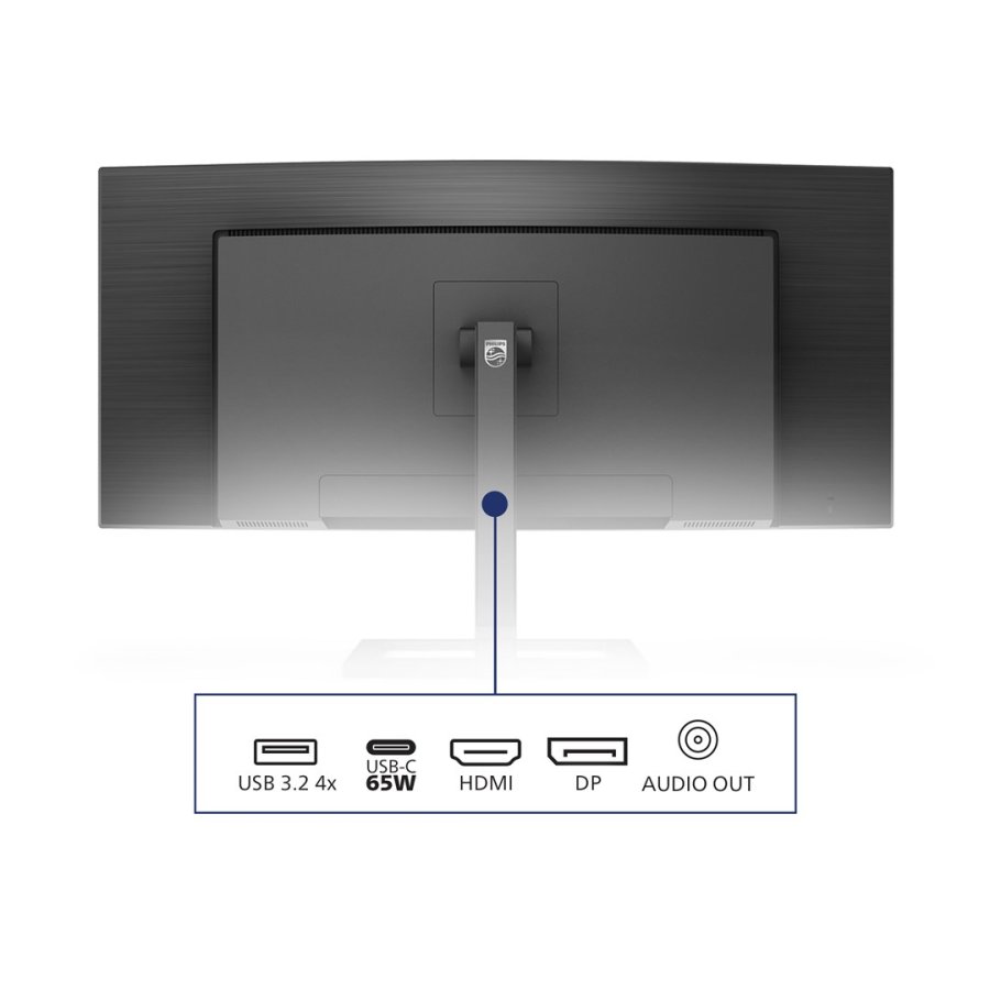 Philips E Line 346E2CUAE/00 computerskrm 86,4 cm (34