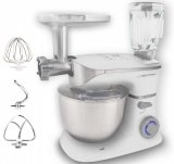 Esperanza EKM025 foodprocessor 1000 W 5 L Rustfrit stl, Hvid #1