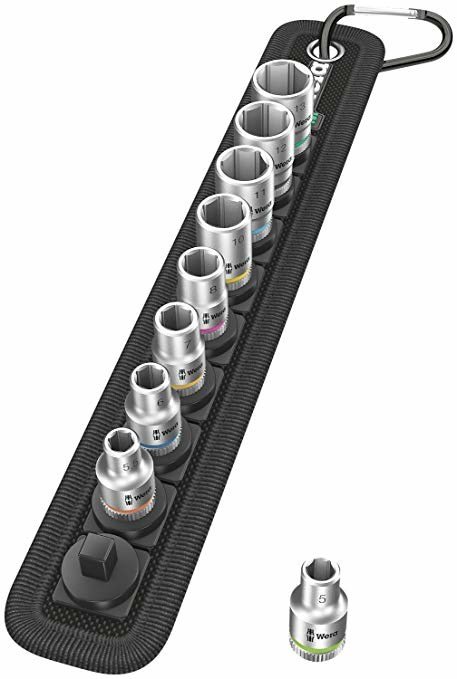 Wera Belt B 4 Zyklop Socket Set 3/8 Drive #1