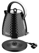 Amica KF 3030 1,7 l 2200 W elkedel Sort #5