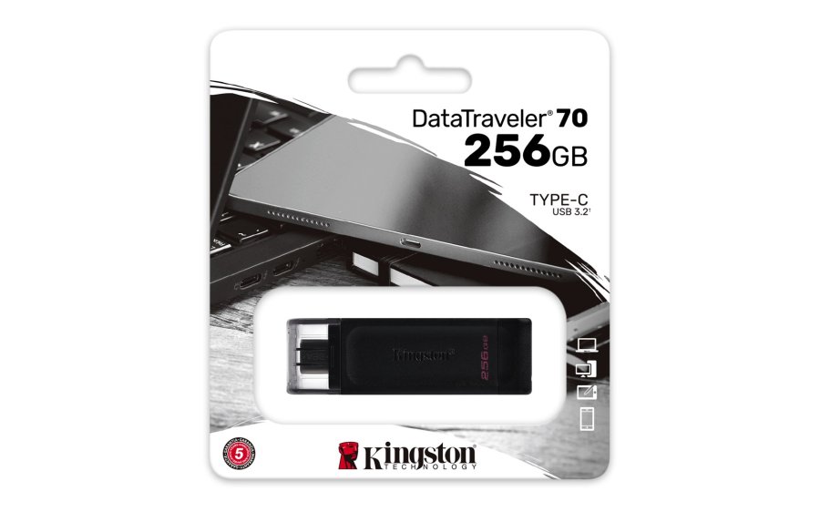 Kingston Technology DataTraveler 256 GB USB-C 3.2 Gen 1 70 #5