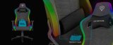 FOTEL GAMINGOWY GENESIS TRIT 660 RGB SZARY #7