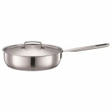 FS. CHEF'S FRYING PAN 26 CM WITH LID ALL STEEL #2