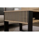 MODERN 2P MINI SLIM sofabord artisan/sort #5