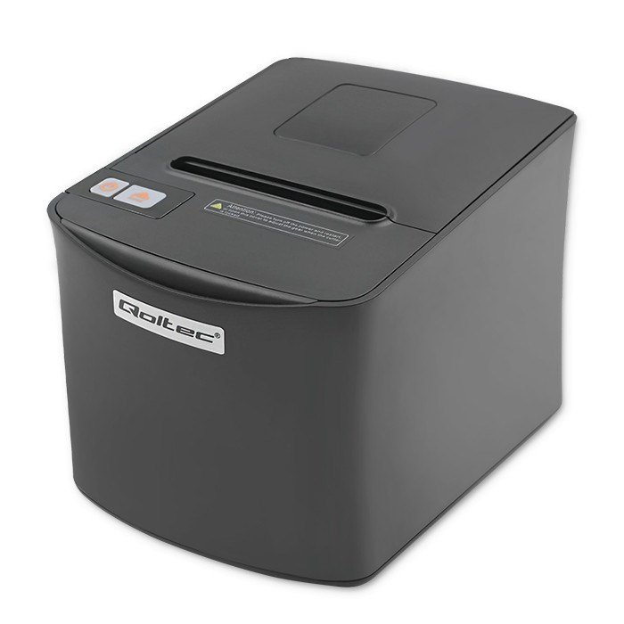 Qoltec 50256 Kvitteringsprinter | voucher | termisk | USB #1
