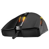 RAMPAGE SMX-R44 V2 MACRO BLACK-mus 12800 DPI RGB LED #2