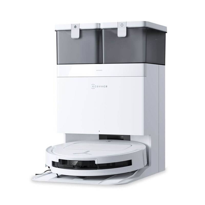 Rengringsrobot Ecovacs Deebot T50 Pro OMNI hvid #1