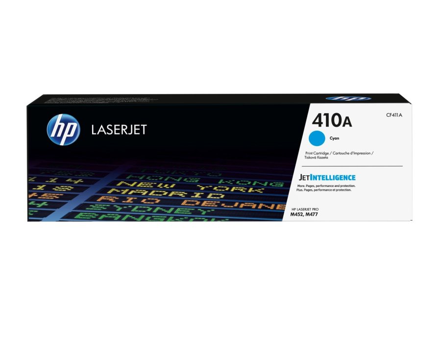 HP Original 410A LaserJet-tonerpatron, cyan #1