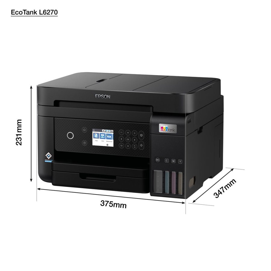 Epson L6270 Inkjet A4 4800 x 1200 dpi 33 sider pr. minut Wi-Fi #21