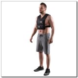 HMS Fitness KTO16 vgtvest Stl Sort #17