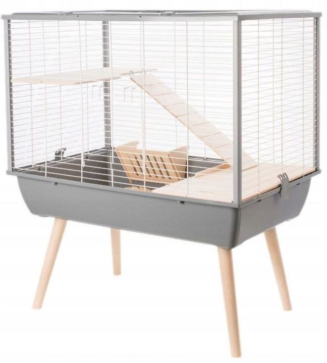 ZOLUX Neo Muki H58 grey - bur til gnavere #1