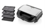Eta Sorento 3151 90010 sandwichtoaster 900 W Sort, Rustfrit st�l #12
