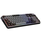 Cooler Master Peripherals MK770 tastatur Universel USB + RF Wireless + Bluetooth QWERTY Tjekkisk Mrkegr, Gr #1