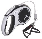 Flexi New Comfort M Tape 5 m Sort Hund Fleksibel hundesnor #2