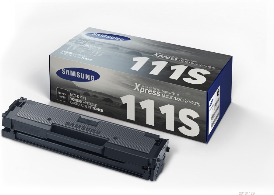 Samsung MLT-D111S-tonerpatron i sort #2