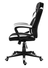 GAMING STOL HUZARO FORCE 2.5 WHITE MESH #2