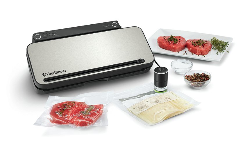 FoodSaver VS3190X vakuum forsegler Sort, Rustfrit st�l #12