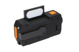 Extralink RADIO AWARYJNE SOLARNE Z KORBKA DYNAMO POWERBANK 4000MAH Z LATARKA SOS SR-4000 B�rbar Analog Sort, Orange #18