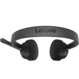 Lenovo 4XD1Q30302 hovedtelefoner/headset Tr�dl�s Opkald/musik Bluetooth Sort #10