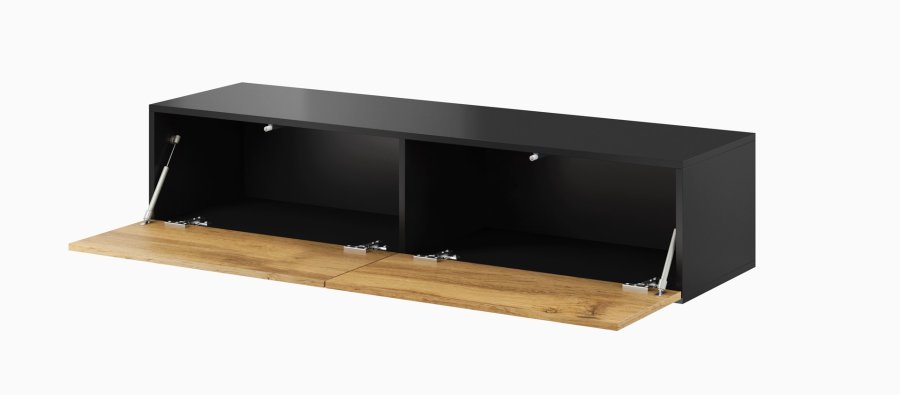 Cama RTV VIGO140 C/DW TV stativ & underholdningscenter 2 hylder #2