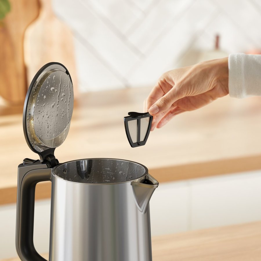 Tefal Selection KI871DE0 elkedel 1,7 L 1500 W Sort, Rustfrit st�l #9