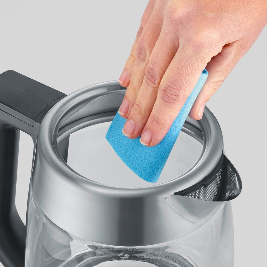 Severin WK 3480 elkedel 1,7 L 3000 W Hvid #9