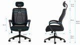 MARK ADLER MANAGER 2.0 Computerm�bel og kontorstol AirMESH HD TILT PLUS Sort #8
