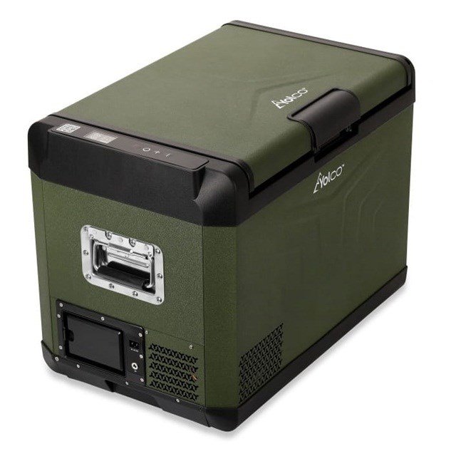 YOLCO GCX47 Green Brbart kompressorkleskab #1