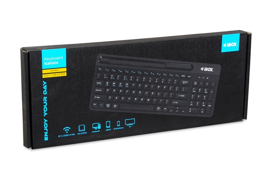 IBOX Kallisto BT/2.4GHZ trdlst tastatur #5