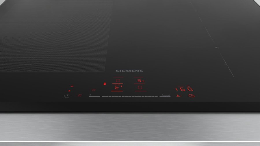 Siemens iQ700 EX651HEC1E kogeplade Sort Indbygget 60 cm Zone induktionskogeplade 4 zone(s) #2