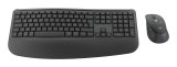 Logitech Signature Comfort Plus Combo MK880 for Business tastatur Mus inkluderet Universel USB + Bluetooth QWERTZ Tysk Grafit #3