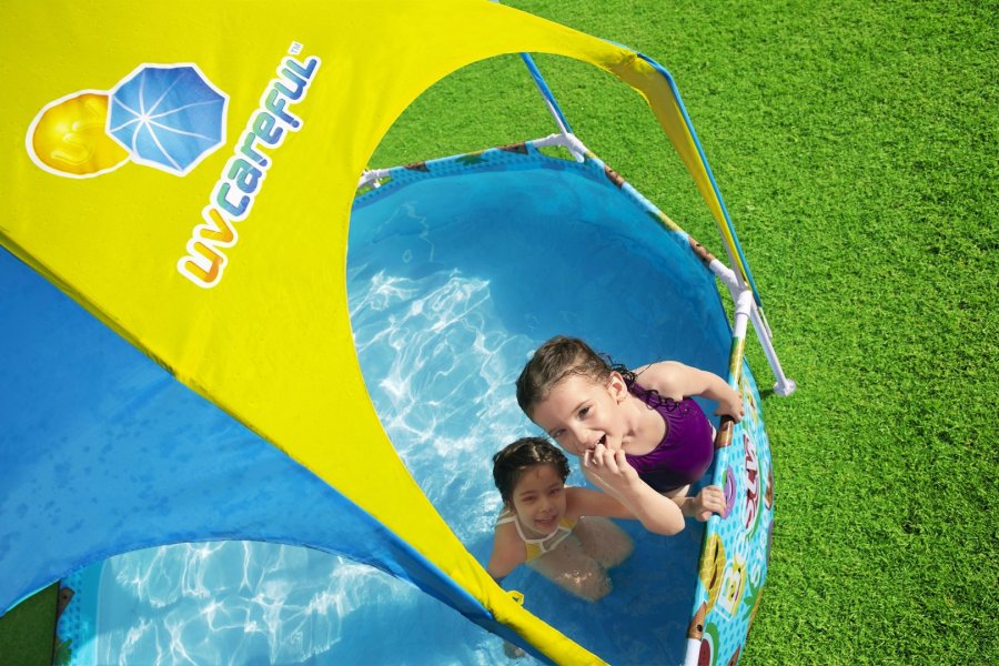 Pool Aftageligt Bestway 244 x 51 cm #8