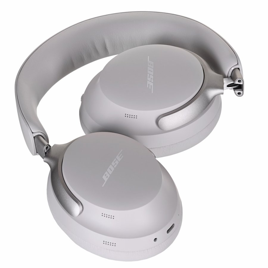 Bose QuietComfort Ultra Headset Kabel & trdls Musik/hverdag Bluetooth Hvid #16